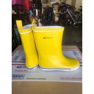 Tretorn youth yellow rain boots size 35 youth 3